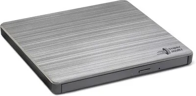 Obrázek produktu pro Přenosná externí vypalovačka DVD pro notebook – USB 2.0, 8× čtení/zápis, kompatibilní s Windows a Mac OS