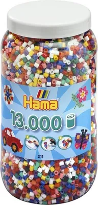 Produktbild von PAT Hama nažehlovací korálky 0 0 0