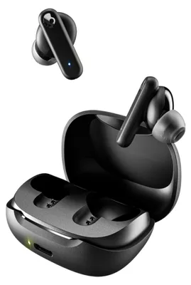 Produktbild von Skullcandy Smokin’ Buds, True Wireless Stereo (TWS), 20 - 20000 Hz, Anrufe/Musik, 40,59 g, Kopfhörer, Schwarz