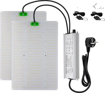 Obrázek produktu pro LED světlo pro rostliny, 120W nebo 240W, stmívatelné, plné spektrum, 240W
