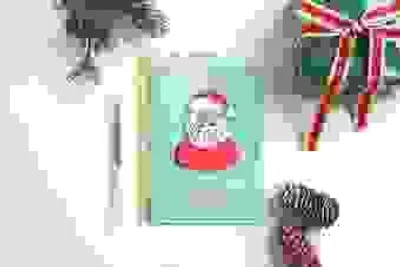 Produktbild von 3D-Kartenset B6, WeihnachtsmannMIX