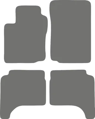 Immagine prodotto di Tappetini in grafite per: Suzuki Grand Vitara I 5 porte (1998-2005)