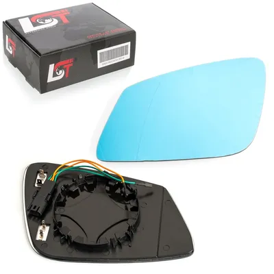 Produktbild von Außenspiegel asphärisch Toter Winkel links für BMW 5er E60 F10 6er F12 7er F01