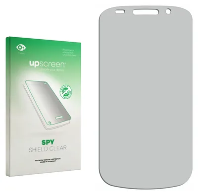 Produktbild von Für Google Nexus S Sichtschutzfolie Schutzfolie upscreen Anti-Spy Privacy Sichtschutz Blickschutz Display Schutz Folie Blaulichtfilter