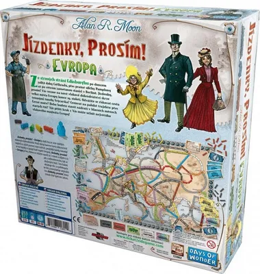 Obrázek produktu pro Hra – Jízdenky prosím! Európa