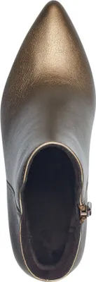 Produktbild von MARCO TOZZI Damen Stiefelette Ankle Boot elegant spitze Form 2-25318-41, Größe:42 EU, Farbe:Gold