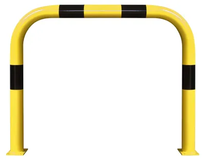 Produktbild von Moravia Rammschutz-Bügel Black Bull XL für außen 1200 x 1500 mm zum Aufdübeln