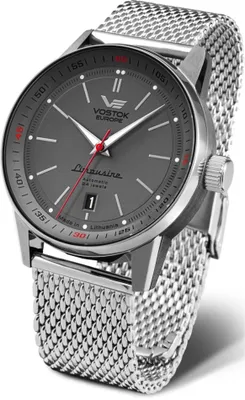 Produktbild von Herrenuhr VOSTOK EUROPE NH35A-560A688B, klassisch in Edelstahl.