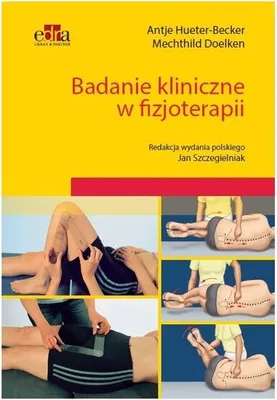 Produktbild von Badanie kliniczne w fizjoterapii