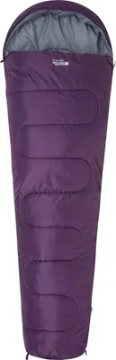 Produktbild von Mountain Warehouse - Unisex mumiový spací pytel "Basecamp 250", letní MW1845 (One Size) (fialový)