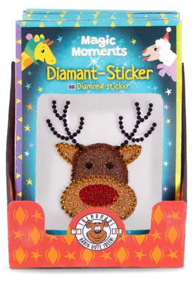 Obrázek produktu pro Naklejki z diamencikami Magic Moments 1szt.mix