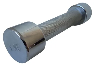 Immagine prodotto di Manubrio cromato da 3 kg