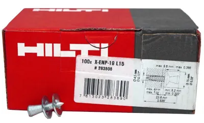 Obrázek produktu pro Hilti 100x X-ENP-19 L15 profilovaný hřebík do plechu # 283506