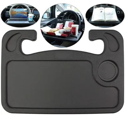 Immagine prodotto di Portaoggetti da auto, organizer per il cruscotto e supporto per laptop per veicoli