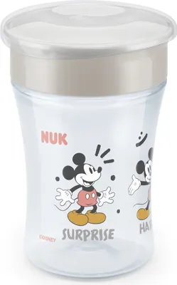 Produktbild von NUK Disney Mickey Mouse Magic Cup 230ml mit Deckel