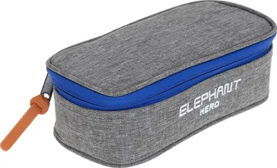 Produktbild von Mäppchen Box Large Elephant Hero Signature Federtasche Federmäppchen pencil case 12719 Two Tone Grey-Blue