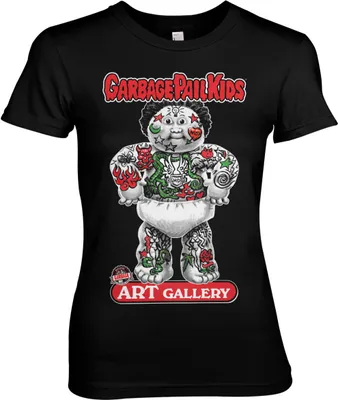Produktbild von Art Gallery Girly Tee - Medium - Black