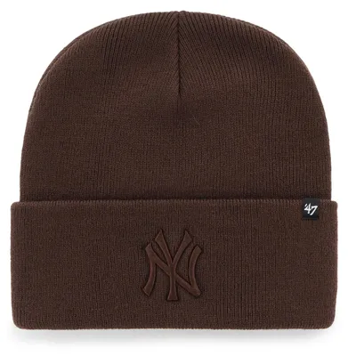 Produktbild von 47 Brand Beanie Wintermütze - HAYMAKER NY Yankees braun