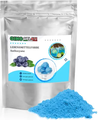 Immagine prodotto di Colorante alimentare blu brillante in polvere 100g