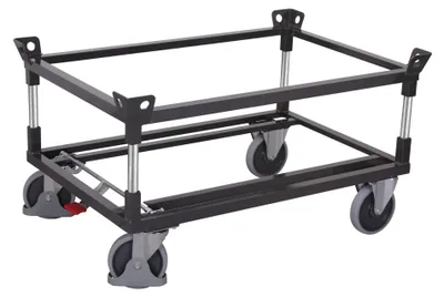 Zdjęcie produktu dla Podwozie paletowe Variofit RAL 7016 Podwozie paletowe, 9900066754