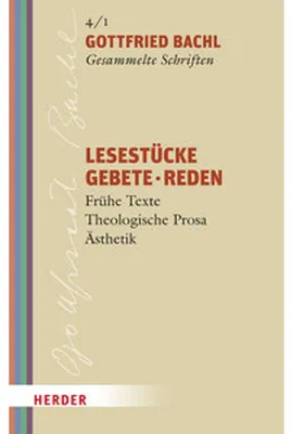 Image de Lesestücke - Gebete - Reden