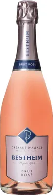 Produktbild von Crémant d'Alsace Brut rosé Bestheim Elsass | Frankreich | 11,5% vol | 0,75 l