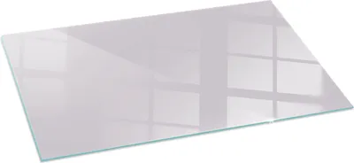 Produktbild von Funkenschutzplatte – Glasbodenplatte für Kaminofen – Kaminunterlage aus Glas – 100x50 cm – Feuerfeste Ofenbodenplatte – Hitzebeständige Schutzplatte für Kamin – Transparente Bodenschutz Glasplatte – Farbe Hellviolett