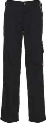 Produktbild von Planam Thermohose Canvas 320 Gr. 48 schwarz