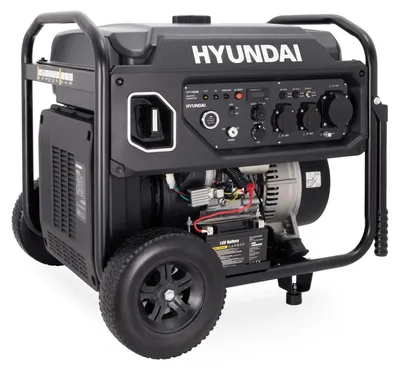 Produktbild von HYUNDAI Benzin Stromerzeuger HY11000iE – 11.0 kW Inverter Generator mit ATS-Anschluss, E-START, Fernbedienung & ECO-Modus – ideal für Baustelle und als Notstromaggregat