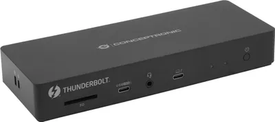 Produktbild von Conceptronic DONN30B 13-in-1 Thunderbolt 4 Dockingstation