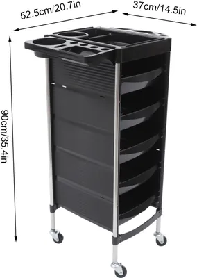 Produktbild von Servierwagen Kosmetikwagen Arbeitswagen Friseurwagen Rollwagen Bedienungswagen Beautywagen