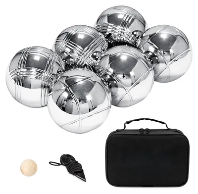 Produktbild von Komplettes Set für das Outdoor-Boule-Spiel