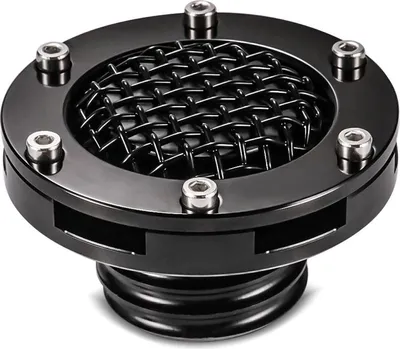 Immagine prodotto di Tappo carburante CNC per moto # TD6 nero