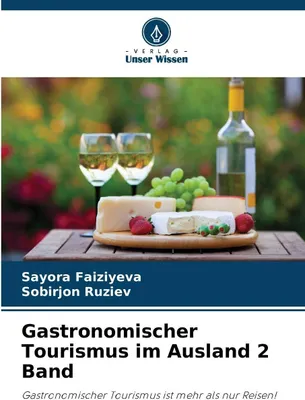 Produktbild von Gastronomischer Tourismus im Ausland 2 Band
