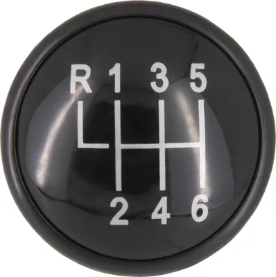 Produktbild von Schaltknauf Kappe Emblem Abdeckung für VW Bora | Typ 1J | BJ 1998-2004 | 6 Gang