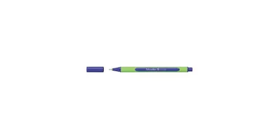 Image de Schneider 191003 Fineliner Line-Up - 0.4 mm, bleu