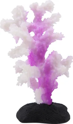 Produktbild von Leuchtende Koralle Anemone Aquarium Silikon Simulation Pflanze Aquarium Landschaftsbau Ornament Lila