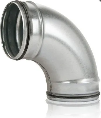 Immagine prodotto di Rokaflex Bogen gepresst verz. 90Gr mit Dichtung DN 125