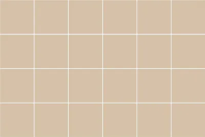 Produktbild von Fliesenaufkleber 15x15 cm – 24 Stück – Selbstklebend – Wasserfest – Pflegeleicht – Hitzebeständig – Für Küche & Bad – Farbe Beige