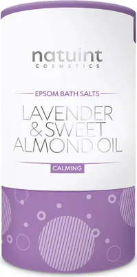Produktbild von Natuint Cosmetics Aromatherapie-Salzbad Lavendel 550 g