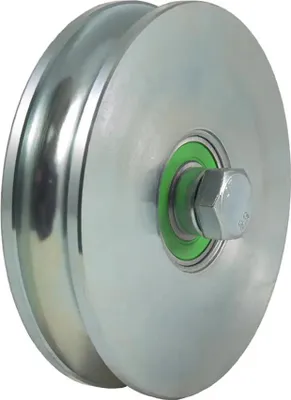 Produktbild von 140 mm Rundschleifscheibe, 20,5 mm Nut, 2 Kugellager