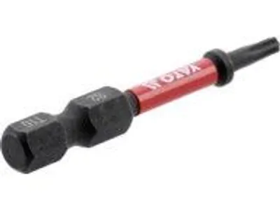 Zdjęcie produktu dla Bity udarowe 1/4"x50 mm t10 2 szt