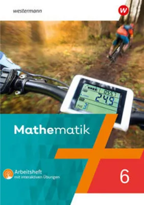 Obrázek produktu pro Mathematik 6. Arbeitsheft interaktiven Übungen. Für Rheinland-Pfalz, Saarland und Baden-Württemberg