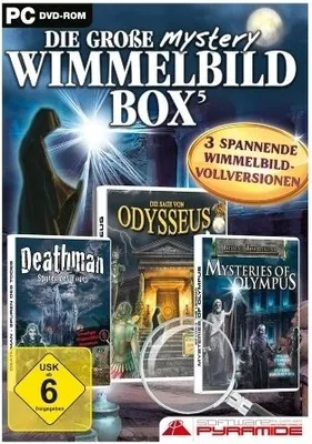 Produktbild von Die große Wimmelbild Box 5, PC