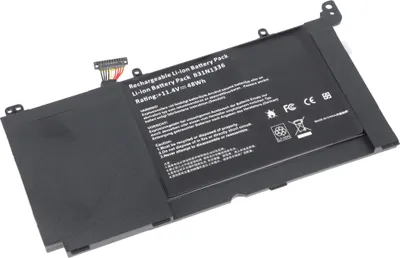 Zdjęcie produktu dla Akumulator pasujący do ASUS R5553LF, litowo-polimerowy, 11,4 V, 4200 mAh, 47,9 Wh, wbudowany, bez narzędzi