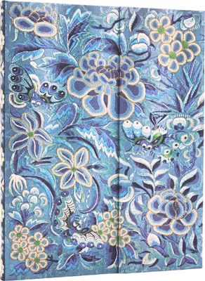 Produktbild von Blue Willow line notebook ultra