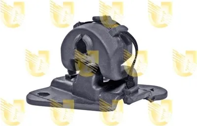 Produktbild von UNIGOM 165185 Halter Schalldämpfer Auspuffhalter für CITROËN C3 I Schrägheck (FC, FN) C2 Schrägheck (JM) C3 Pluriel (HB)