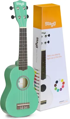Obrázek produktu pro Stagg US Grass Sopránové ukulele
