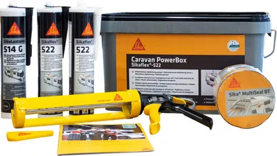 Produktbild von Sikaflex-522 Caravan PowerBox dichten und reparieren