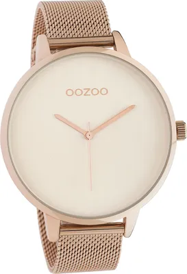 Image de Oozoo métal femme montre analogique à quartz bracelet or rose Timepieces D2UOC10864